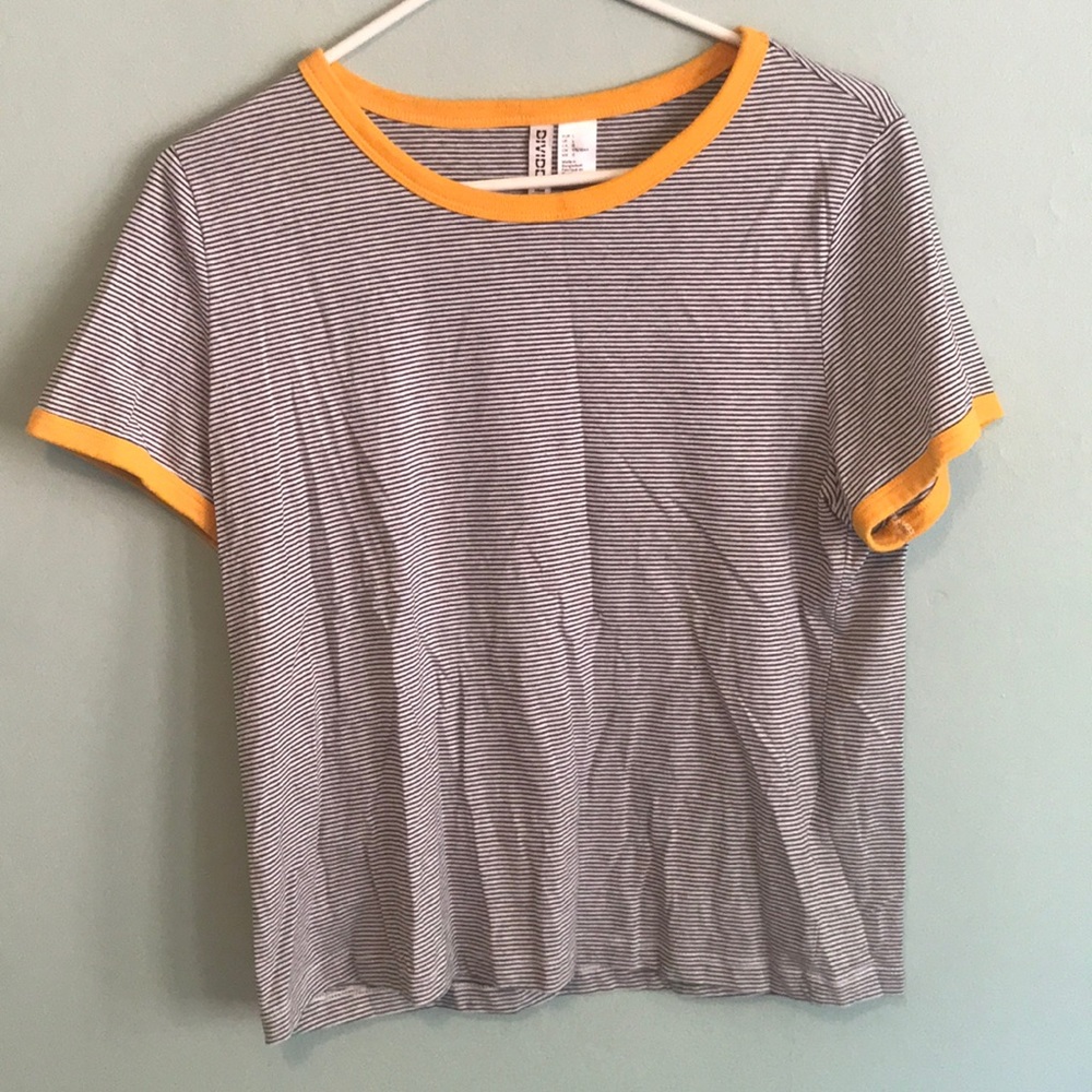 Striped tee